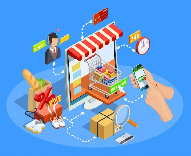 E-commerce support services