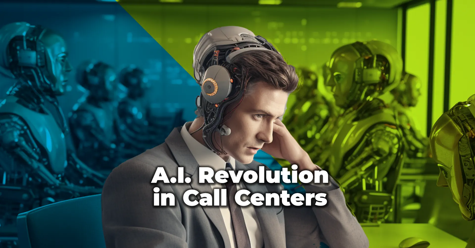 AI Revolution in Call Centers