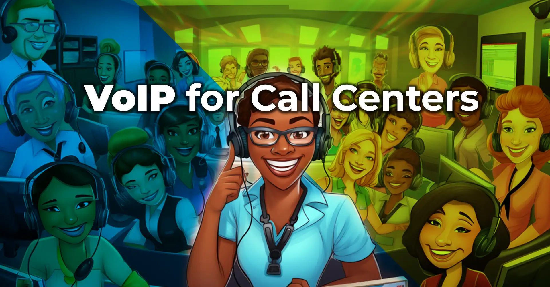 VoIP for Call Centers